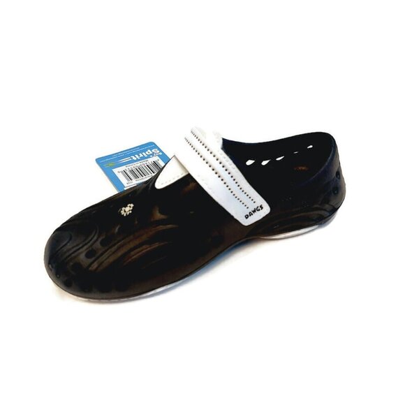 Dawgs Spirit Youth Boys Size 11 Black White Water Light All Terrain Slip On Shoe - Picture 4 of 10